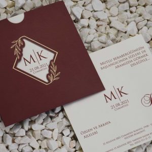 Invitatii de Nunta - PS19338 - shop.cheerup.ro